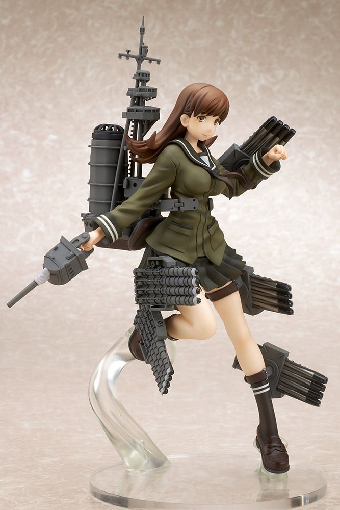 Kancolle: Ohi Kai PVC Figure (1:8 Scale) - Anime Collectible for Display & Decoration | Perfect for Anime Fans, Gaming Rooms & Office Desks