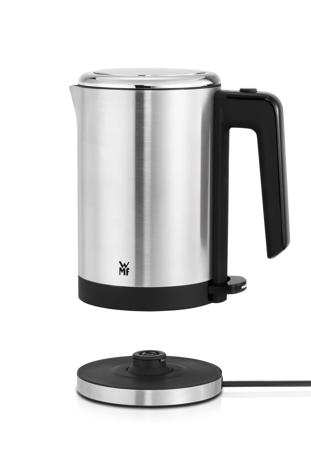 WMF 0.8L Electric Kettle - Stainless Steel Fast Boiling Water Heater with Boil-Dry Protection, 1800W for Home & Office Use - Perfect for Tea, Coffee & Instant Meals