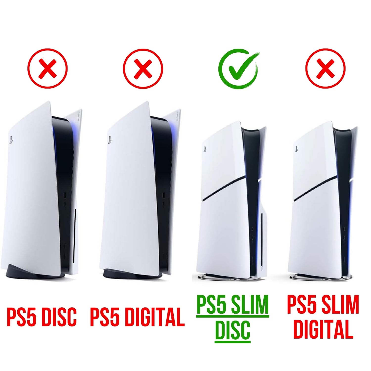 MaD Vision® PS5 Skin Set - FC Barcelona Edition | Compatible with PlayStation 5 Slim/Disc Version | 100% Adhesive Vinyl, Scratch Resistant | Includes 4 Pairs of Thumb Grips | Perfect for Gaming Enthusiasts & FC Barcelona Fans | Enhance Your PS5 Console Protection & Style