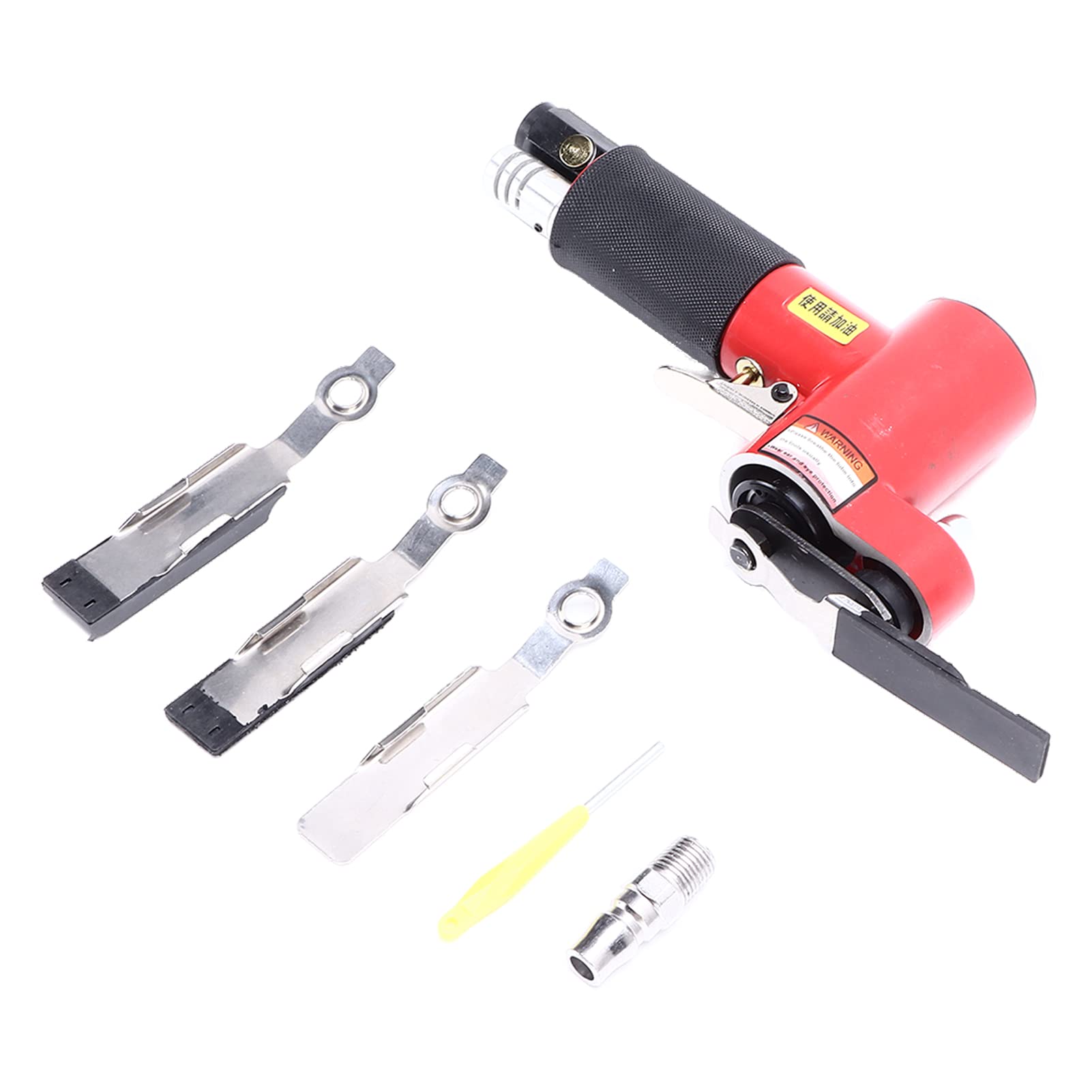 High-Speed 14000RPM Pneumatic Polisher & Mini Air Sander Grinder - Portable Power Tool for Plastics, Hardware & Furniture - Perfect for Auto Detailing, Woodworking & Metal Polishing