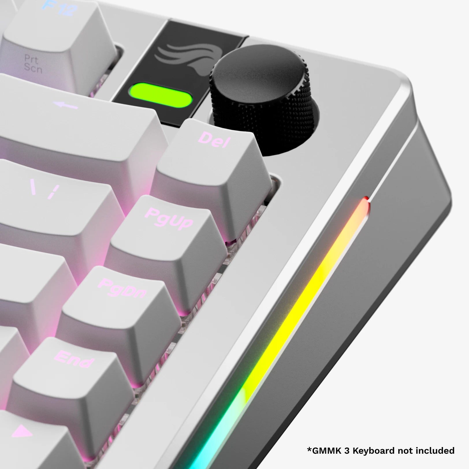 GMMK 3 Rotary Knobs - Customizable Mechanical Keyboard Knobs for PC Gaming & Typing - Perfect for Streamers, Programmers & Enthusiasts