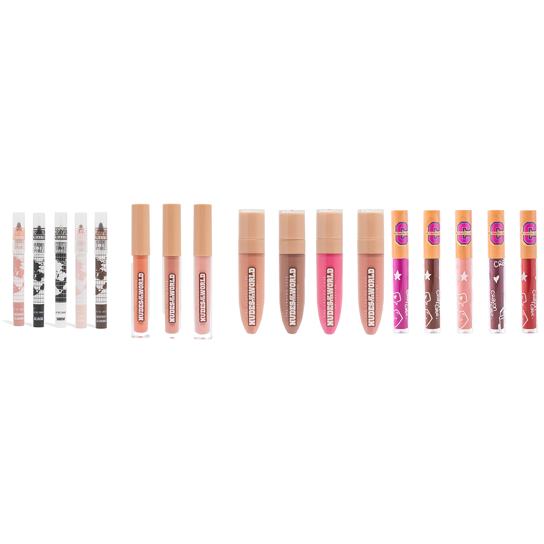 Perfect Lip Bundle - Hydrating Lip Balm & Gloss Set for Soft, Plump Lips | Ideal for Daily Use, Gifts & Travel