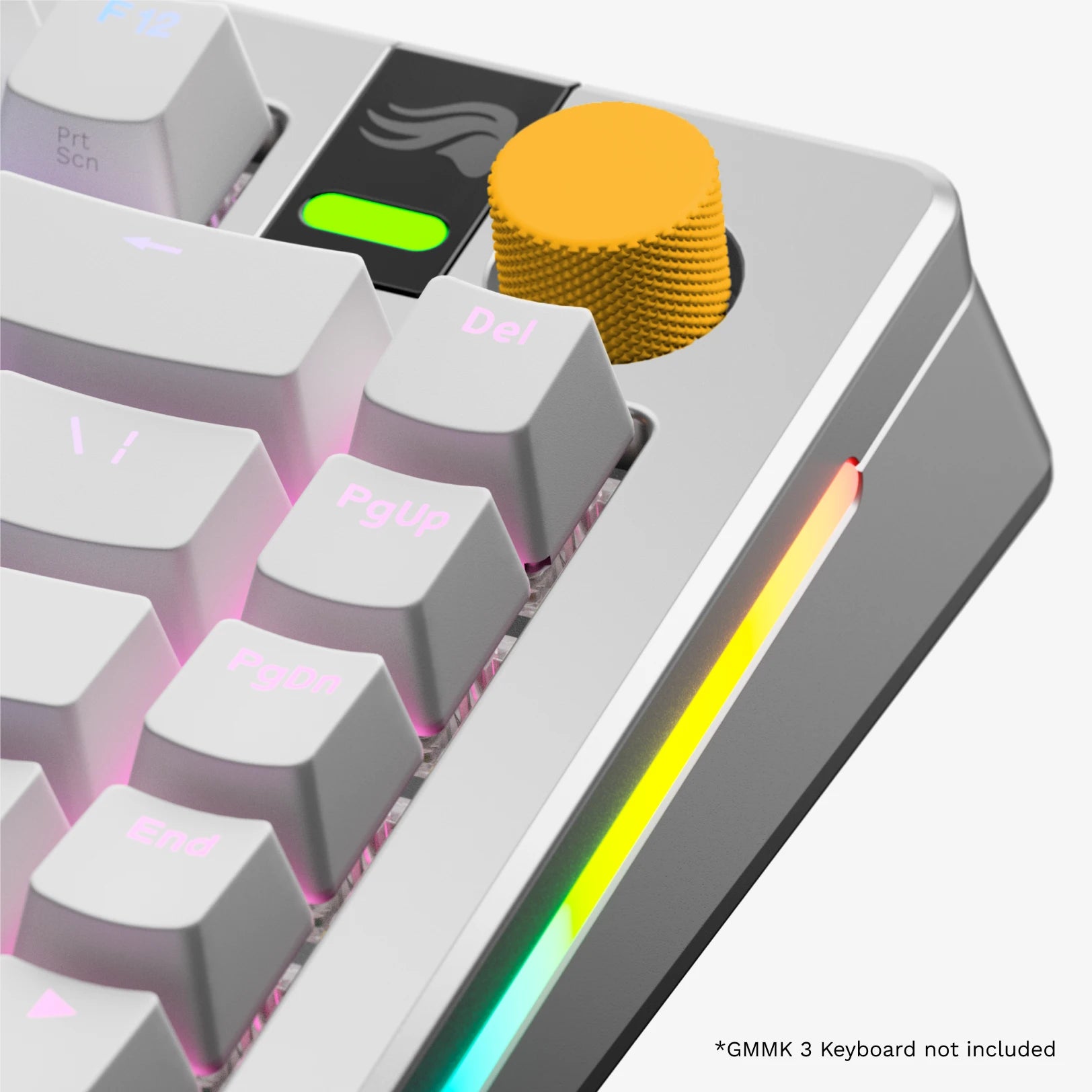 GMMK 3 Rotary Knobs - Customizable Mechanical Keyboard Knobs for PC Gaming & Typing - Perfect for Streamers, Programmers & Enthusiasts