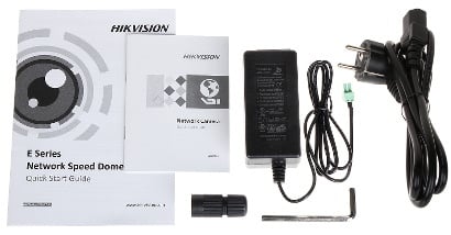 2MP DS-2DE4225IW-DE/T5 Indoor/Outdoor PTZ Security Camera with 25x Zoom, 100m IR Night Vision - Ideal for Home Surveillance, Business Monitoring & Large Area Security
