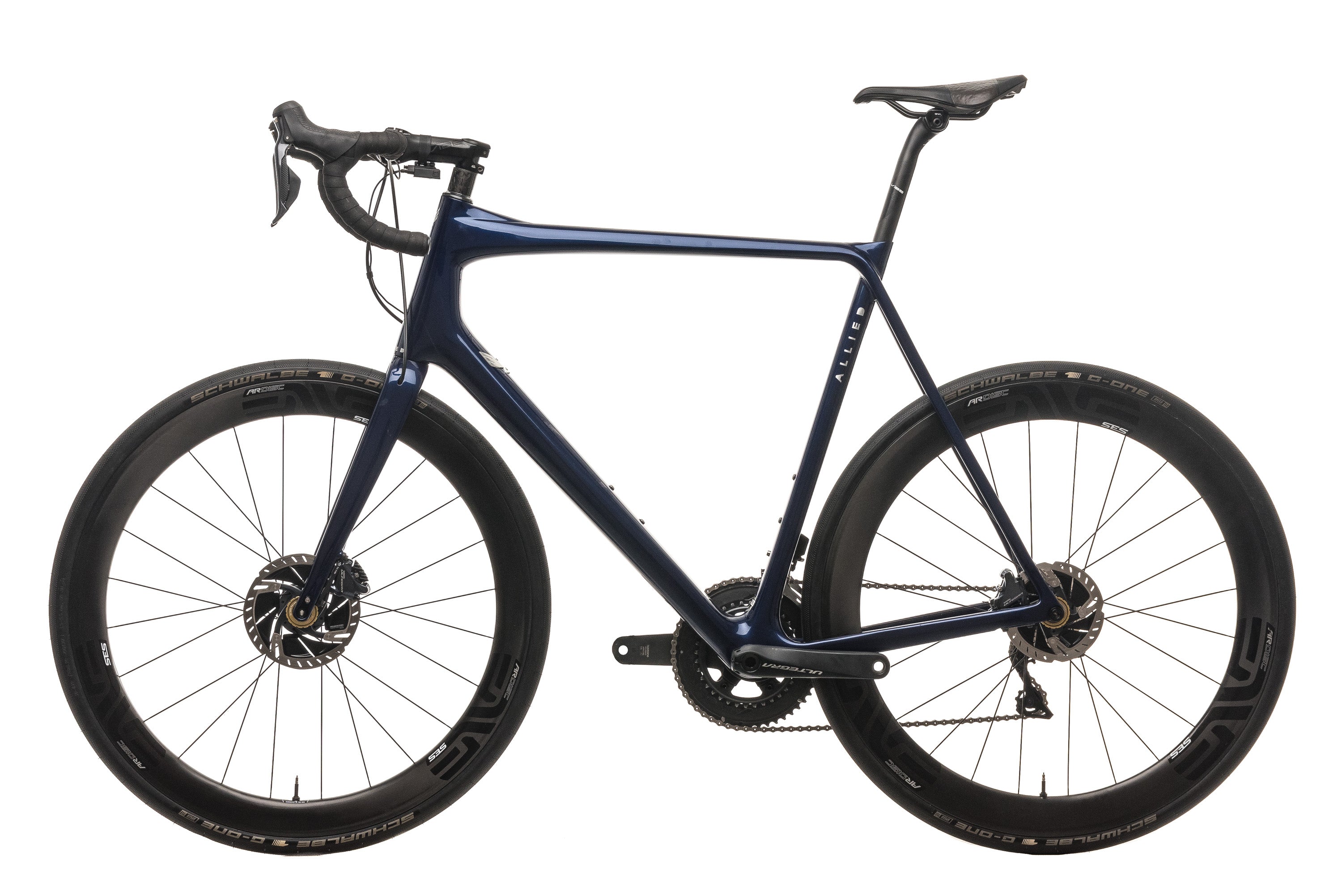 Allied Alfa Allroad Road Bike - Lightweight Aluminum Frame, 21-Speed Shimano Gears for Men & Women - Perfect for Commuting, Fitness & Adventure Riding