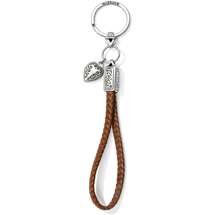 Kings Road Key Fob - Premium Leather Keychain for Car Keys, House Keys & Office Keys | Perfect Gift for Men & Women | Durable & Stylish Key Holder for Everyday Use