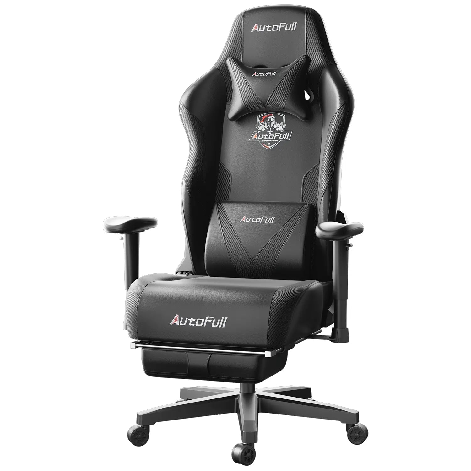 AutoFull C3 Pro Ergonomic Gaming Chair with Upgraded Lumbar Support - Perfect for PC Gaming, Office Work & Home Comfort
