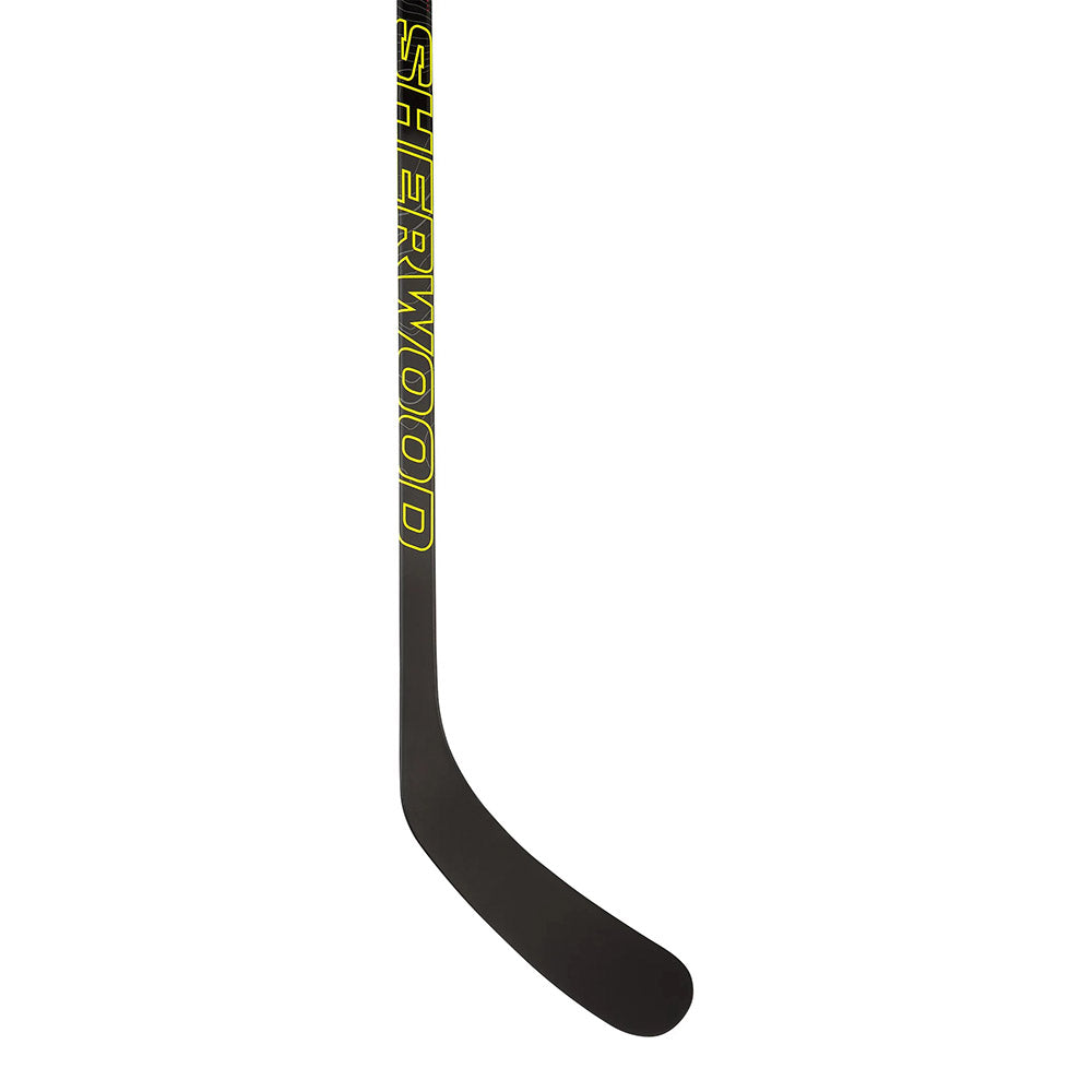 Sherwood REKKER Legend 4 Intermediate Ice Hockey Stick - Lightweight Carbon Fiber Hockey Stick for Youth & Adult Players - Perfect for Ice Rink Games, Practice & Competitive Play