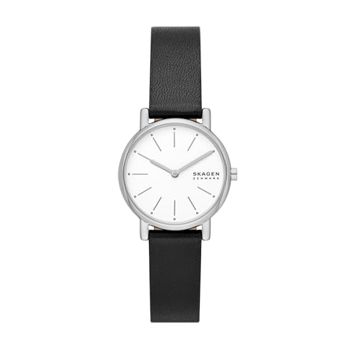 Black Leather/Silver
