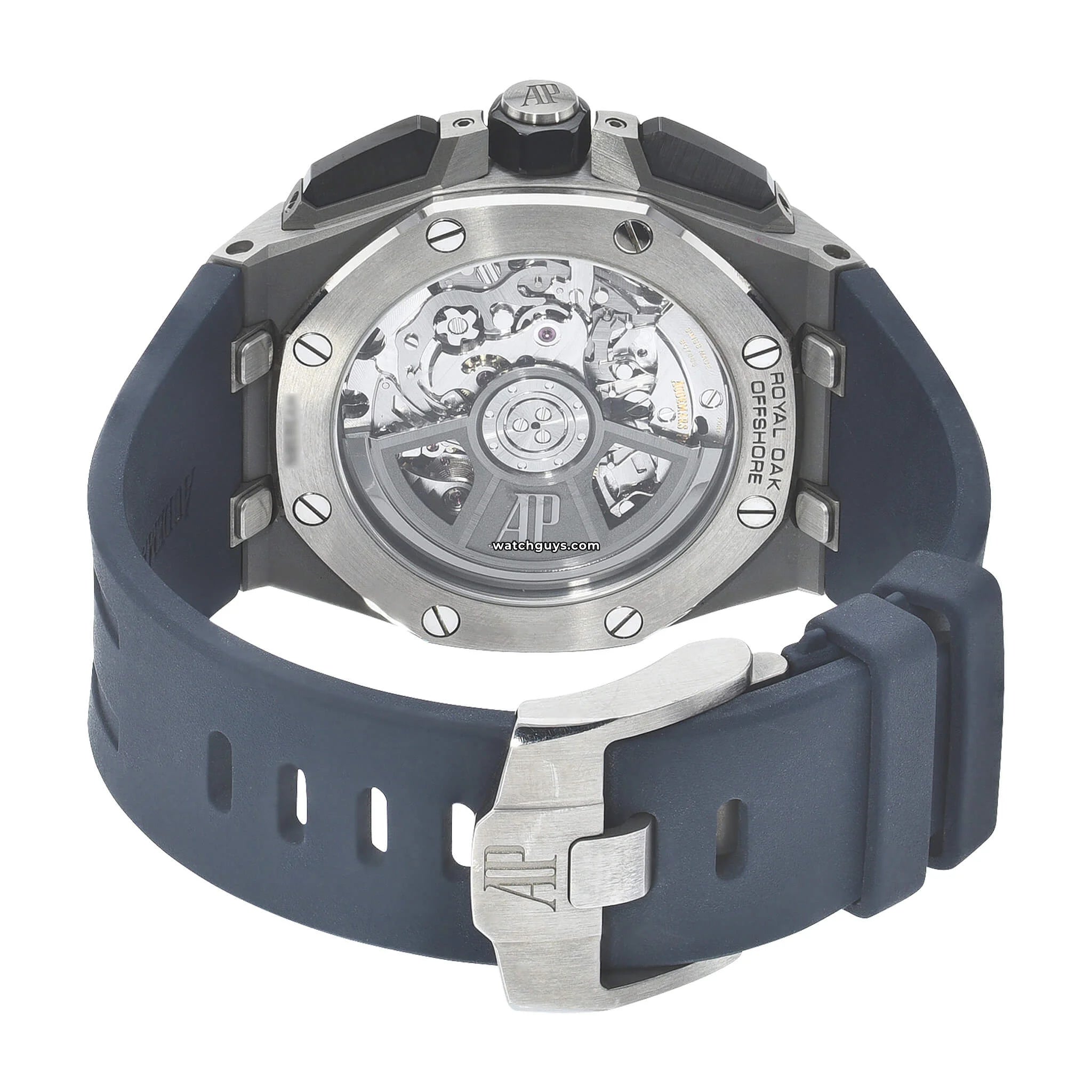 Audemars Piguet Royal Oak Offshore Chronograph 26420TI.OO.A027CA.01 - Luxury Men's Watch for Business & Formal Occasions