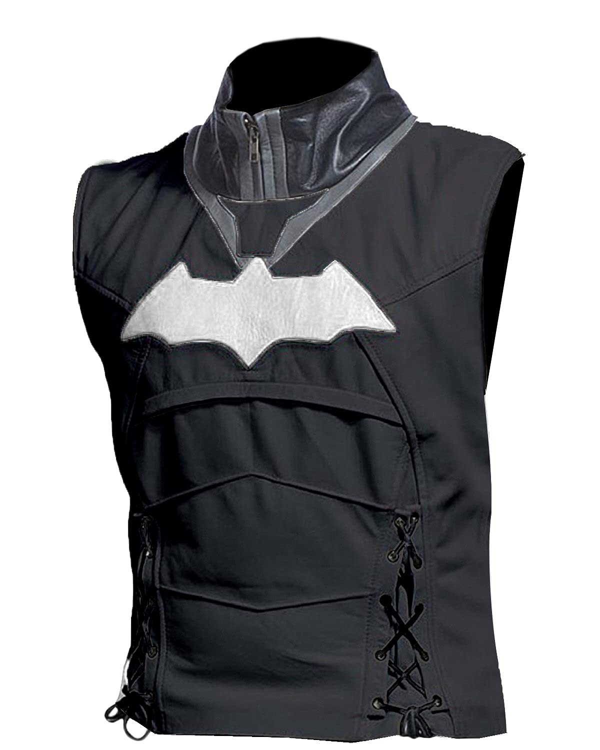 Stylish Black Hooded Men's Vest Jacket 2-in-1 - Sizes S to 5XL - Perfect for Outdoor Activities & Urban Fashion