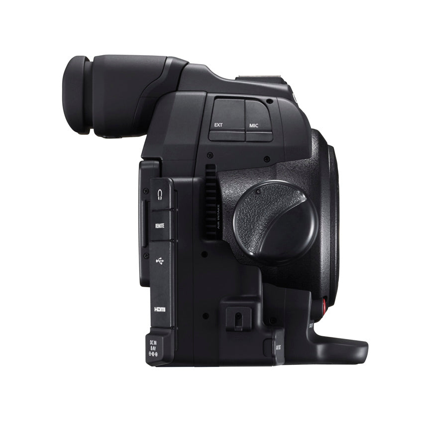 Canon EOS C100 Mark II Digital Cinema Camera Body with Dual Pixel CMOS AF - Professional 4K Video Recording for Filmmaking & Documentary Production (USA Version)