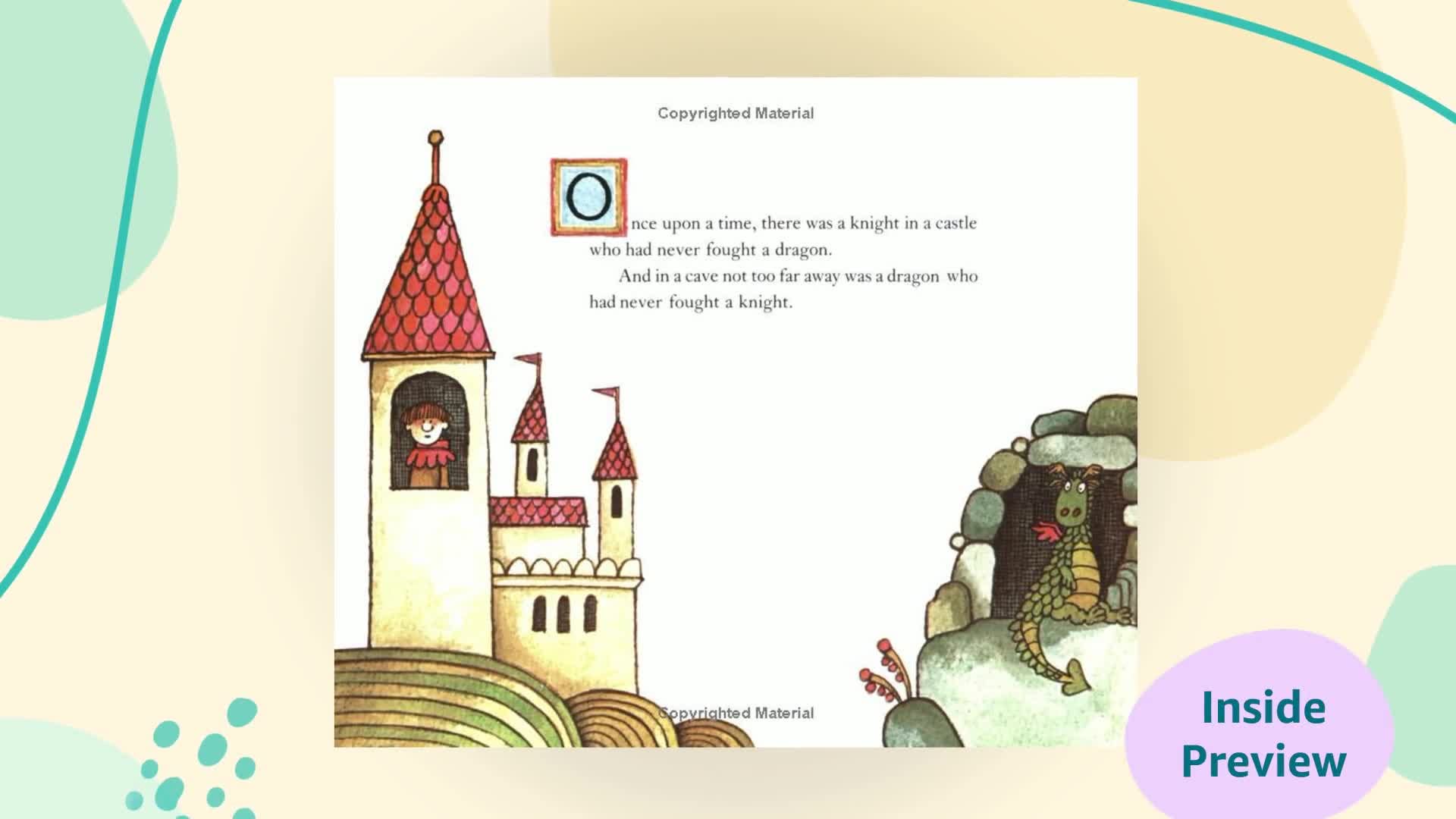 The Knight and the Dragon - Classic Children's Storybook (Paperstar) | Bedtime Reading & Fantasy Adventure for Kids