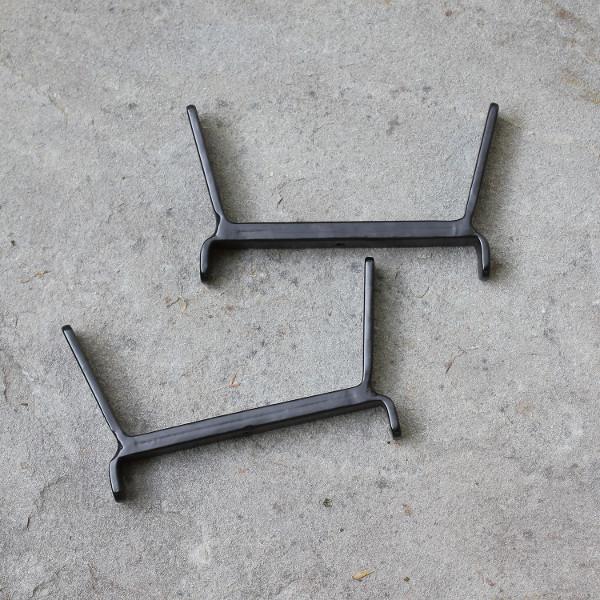 Sturdy Handrail Flower Box Bracket - Metal Planter Holder for Balcony Railings & Deck Railings - Perfect for Outdoor Flower Pots & Window Boxes