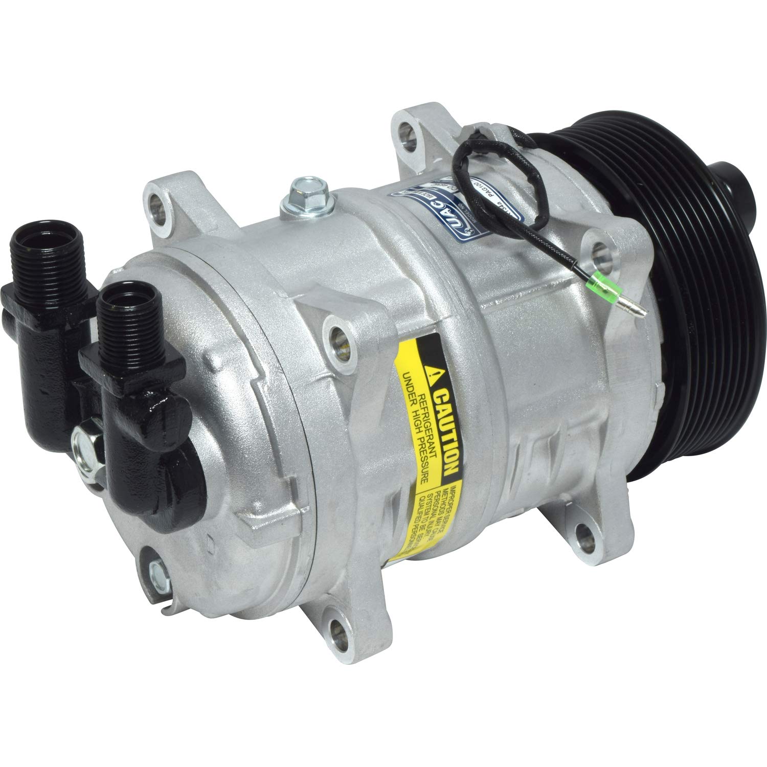 New HVAC A/C Compressor CO 4634C - Compatible with Multiple Car Models - Durable Auto Air Conditioning Replacement Part - Perfect for Summer Cooling & Vehicle Maintenance