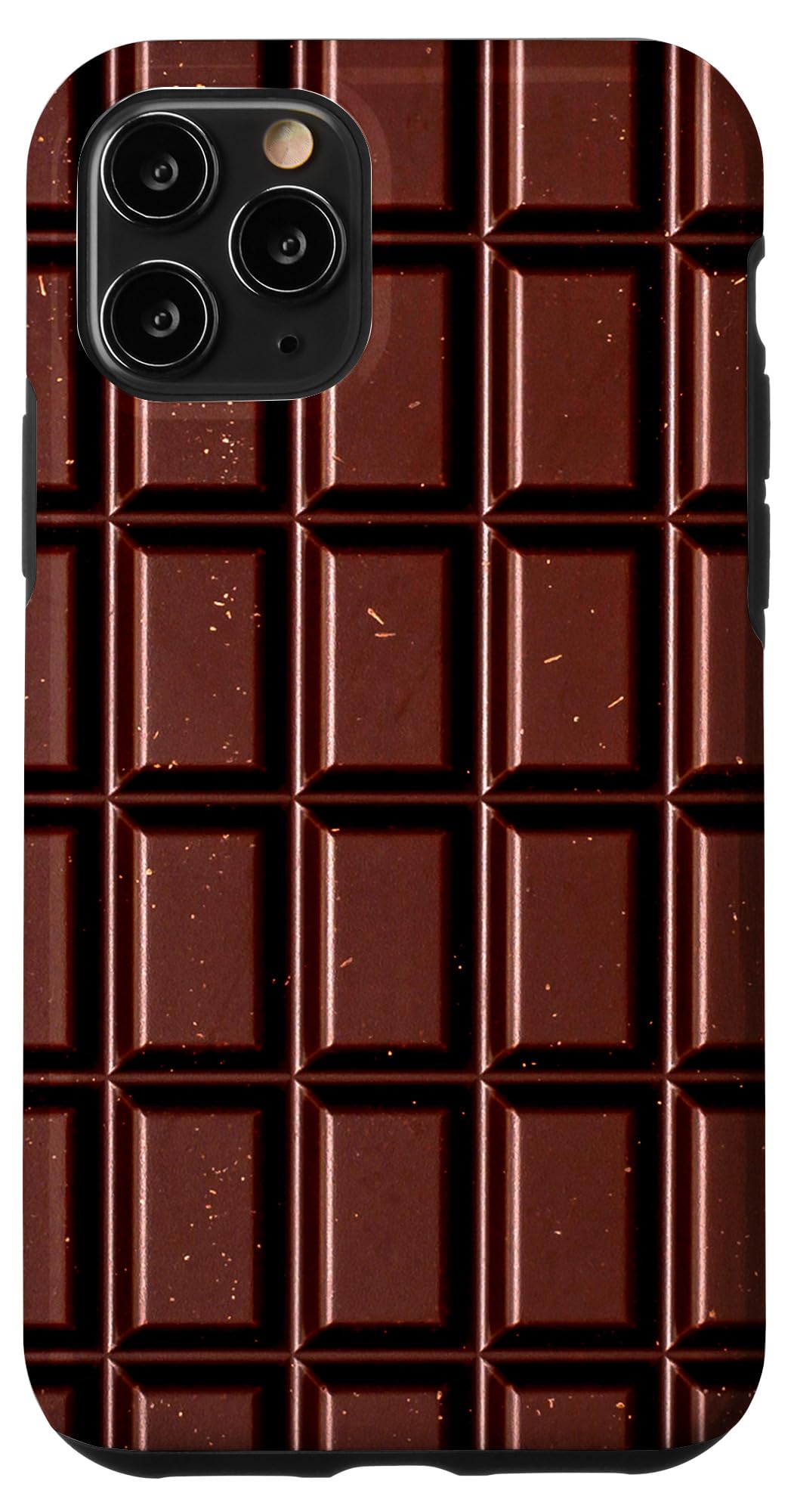 iPhone 11 Pro Case - Chocolate Themed Cute Sweet Cocoa Design Slim Protective Phone Cover | Perfect for Valentine's Day Gifts, Coffee Lovers & Chocolate Enthusiasts