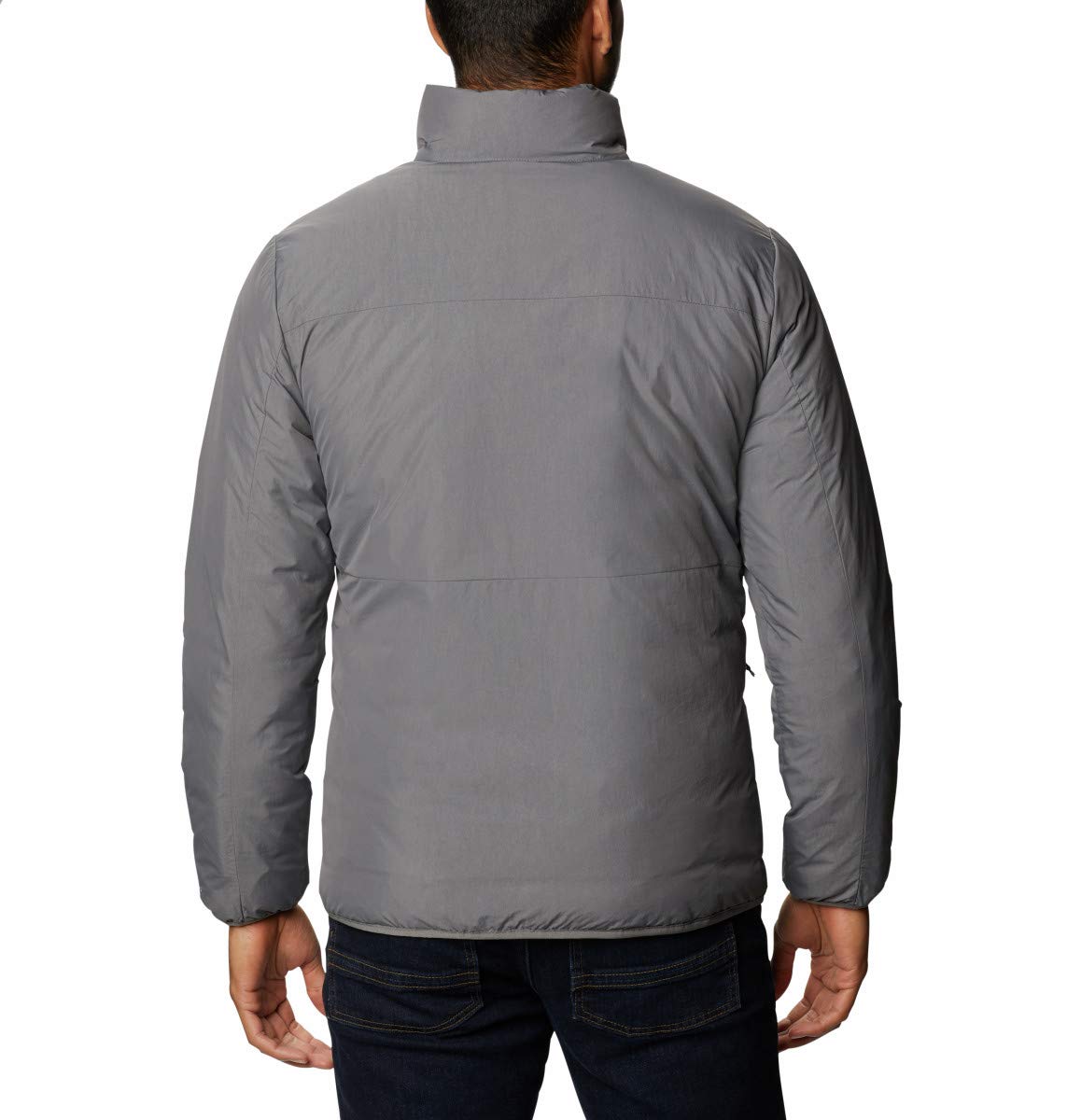 Columbia Men's Grand Wall Jacket - Waterproof Hiking Jacket for Outdoor Adventures | Windproof & Breathable Raincoat for Camping, Trekking & Travel