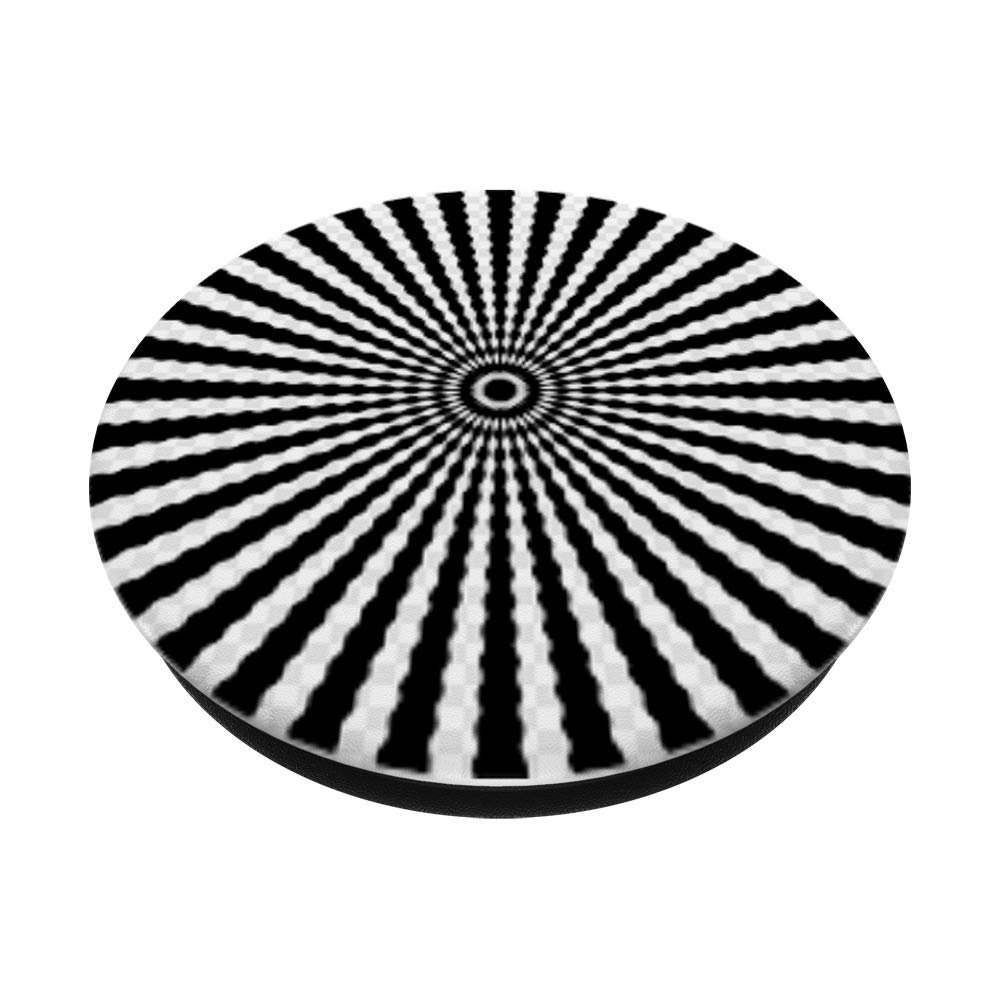 Optical Illusion Graphic Phone Case - Durable Protective Cover for iPhone & Android - Perfect for Parties, Gifts & Everyday Use