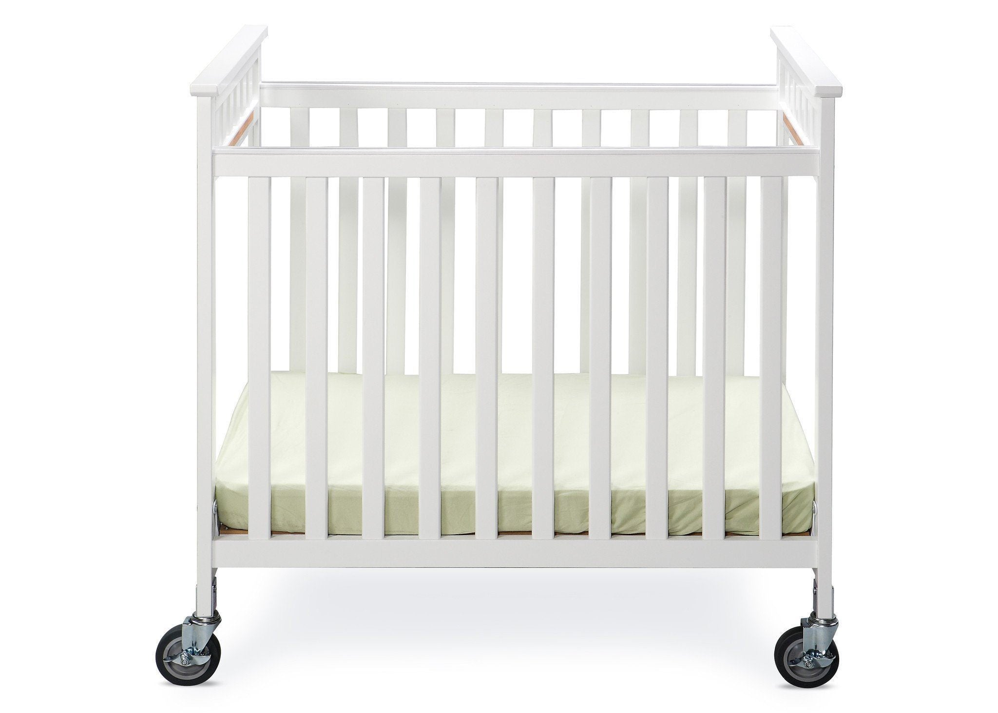 Scottsdale Baby Crib - Modern Wooden Crib for Nursery, Toddler Bed with Safety Rails | Perfect for Newborns, Infants & Kids Bedroom Decor
