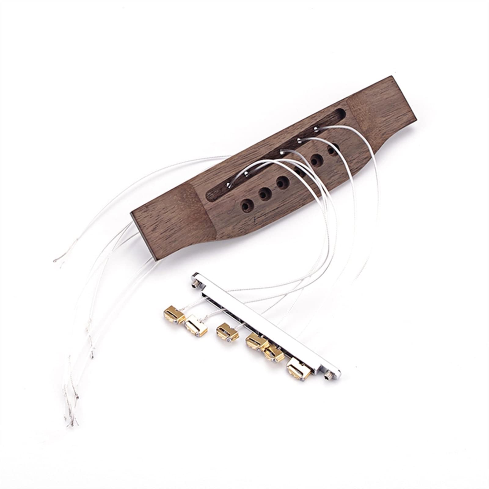 Acoustic Guitar Piezo Bridge Pickup - Natural Electric Guitar Tone for Acoustic & Electric Guitars | Perfect for Live Performances & Studio Recording