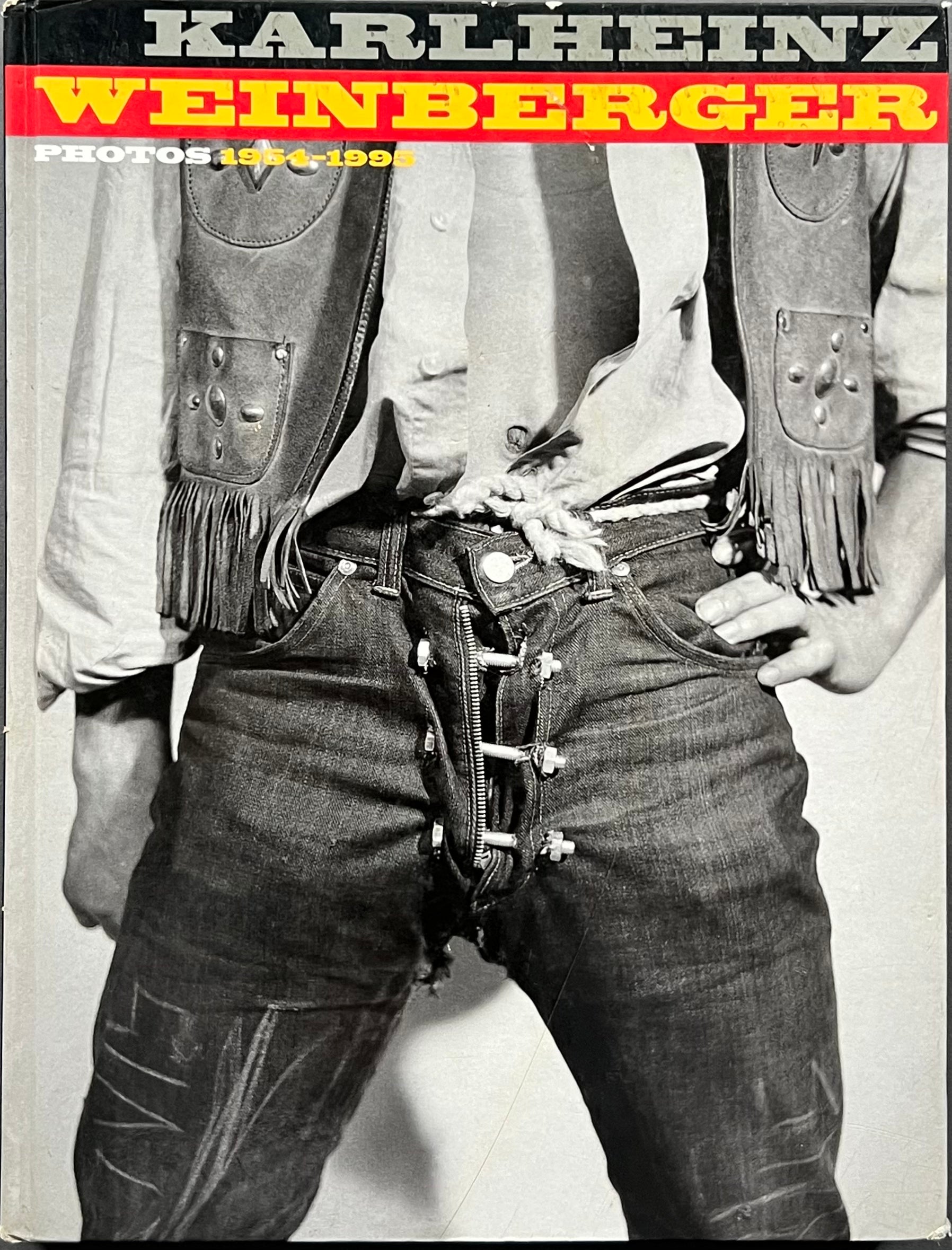 Karlheinz Weinberger Photography Book 1954-1995 - Vintage Swiss Subculture & Rebel Youth Portraits - Perfect for Art Collectors, Photography Enthusiasts & Cultural Historians