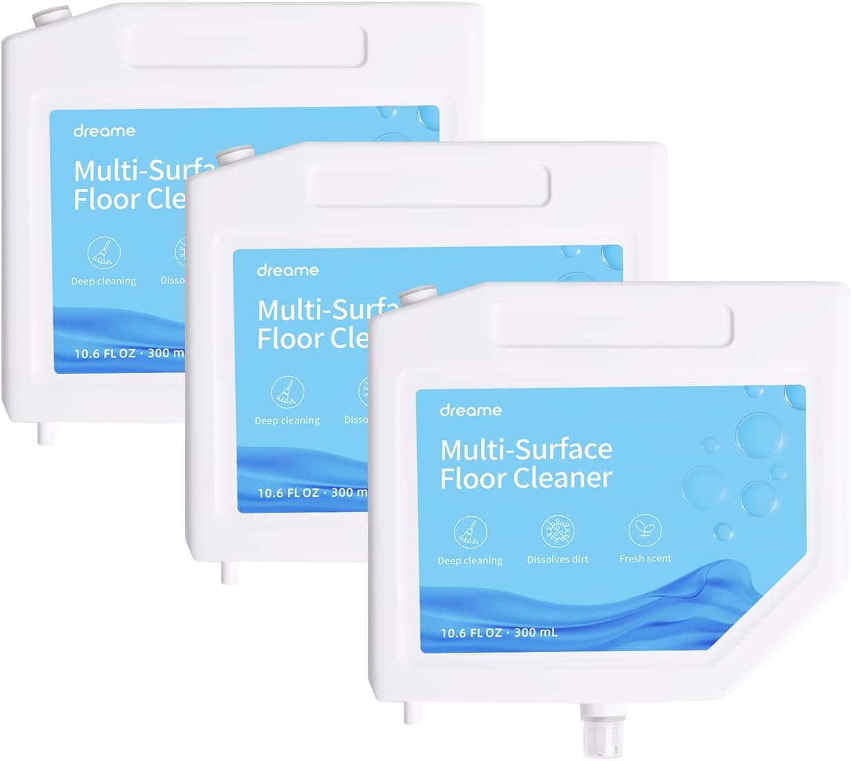 Dreame L10s Ultra Multi-Surface Floor Cleaner Solution - Powerful Cleaning for Hardwood, Tile & Carpet | Perfect for Homes, Offices & Pet Owners