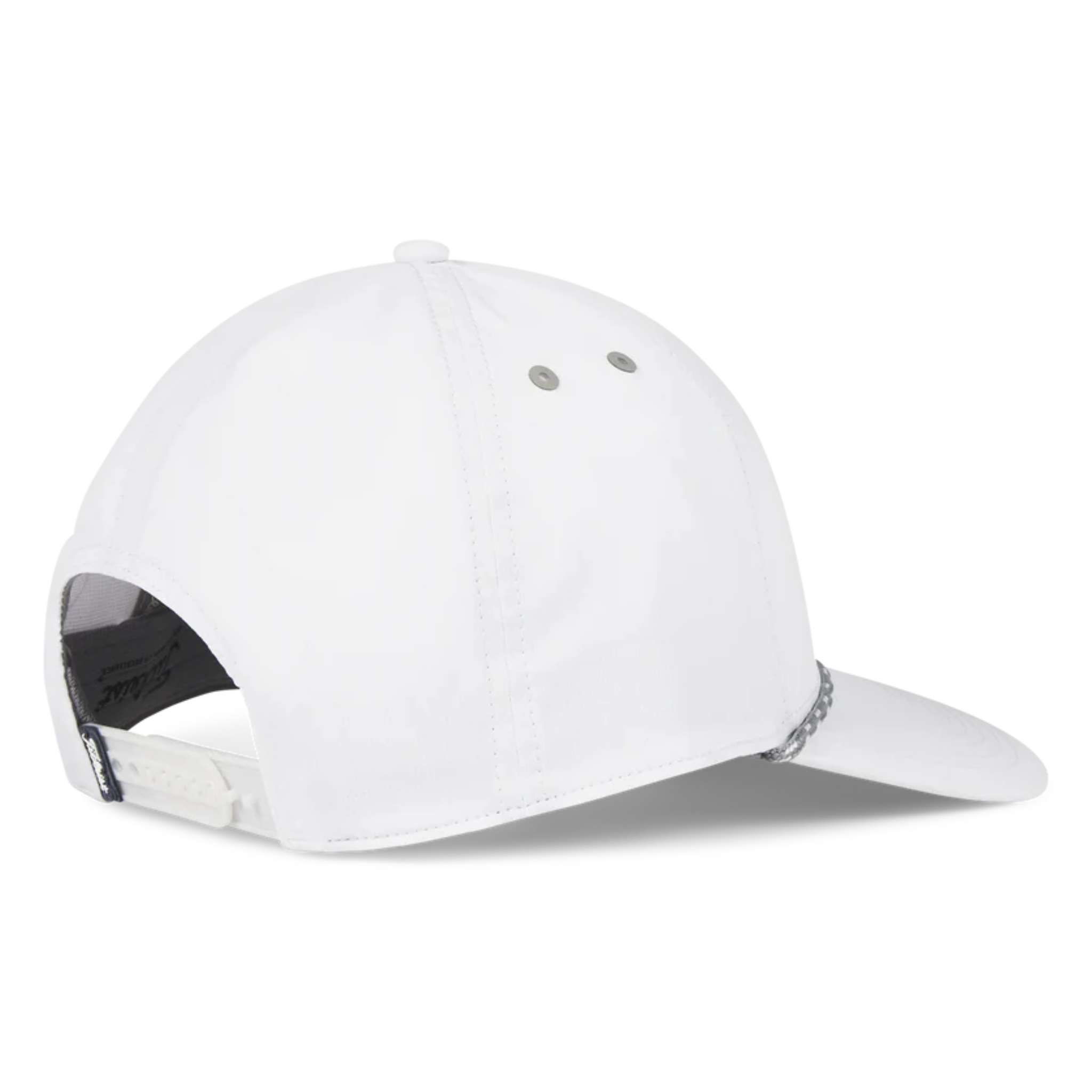 Titleist 2025 Boardwalk Rope Cap - Stylish Adjustable Baseball Hat for Men & Women - Perfect for Golf, Beach, and Outdoor Activities