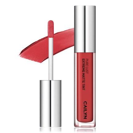 Cailyn Cosmetics Pure Lust Extreme Matte Tint - Long Lasting Liquid Lipstick, Vegan & Cruelty Free, Highly Pigmented Matte Lip Stain for Women | Perfect for Date Night, Parties & Everyday Wear