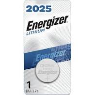 Energizer 2025 3V Lithium Battery - Long Lasting Power for Watches, Calculators, Medical Devices & Key Fobs - 10 Pack