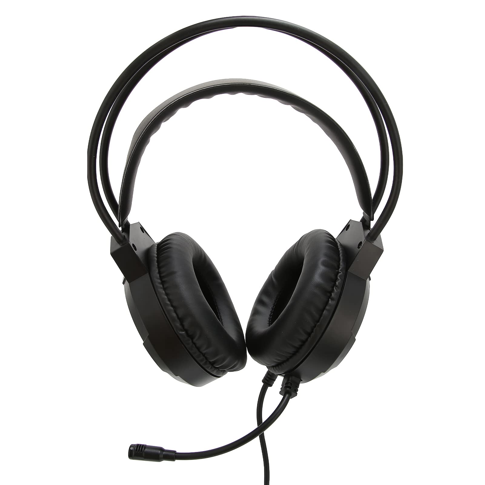 BALITY Wired Gaming Headset with 7.1 Surround Sound - Skin-Friendly Ear Cushions for PC Gamers & Work from Home Professionals - Perfect for Online Meetings, Gaming Sessions & Music Listening