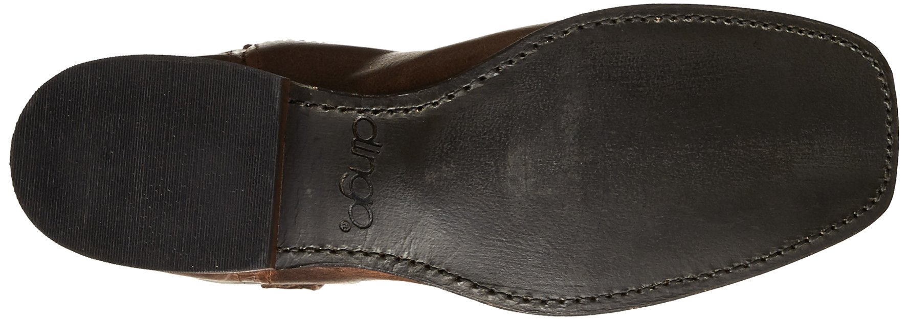 Dingo Men's Starrett Western Boot - Comfortable Cowboy Boots for Men, Durable Leather Work Boots with Steel Toe - Perfect for Rodeo, Ranch Work & Country Style Fashion