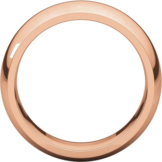 14K Gold 8mm Comfort Fit Wedding Band for Women - Elegant & Durable Ring for Engagement, Anniversary, and Everyday Wear