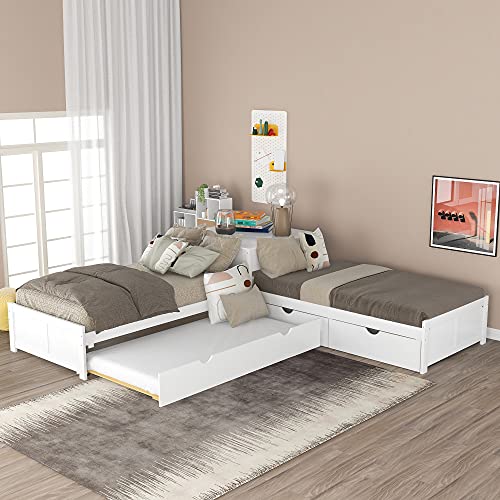 White With Desk