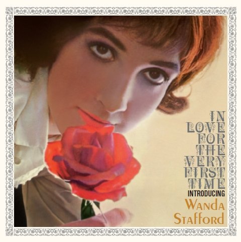IN LOVE FOR THE VERY FIRST TIME Limited Edition Vinyl Record with Paper Sleeve - Perfect for Music Lovers, Collectors & Romantic Gift Giving