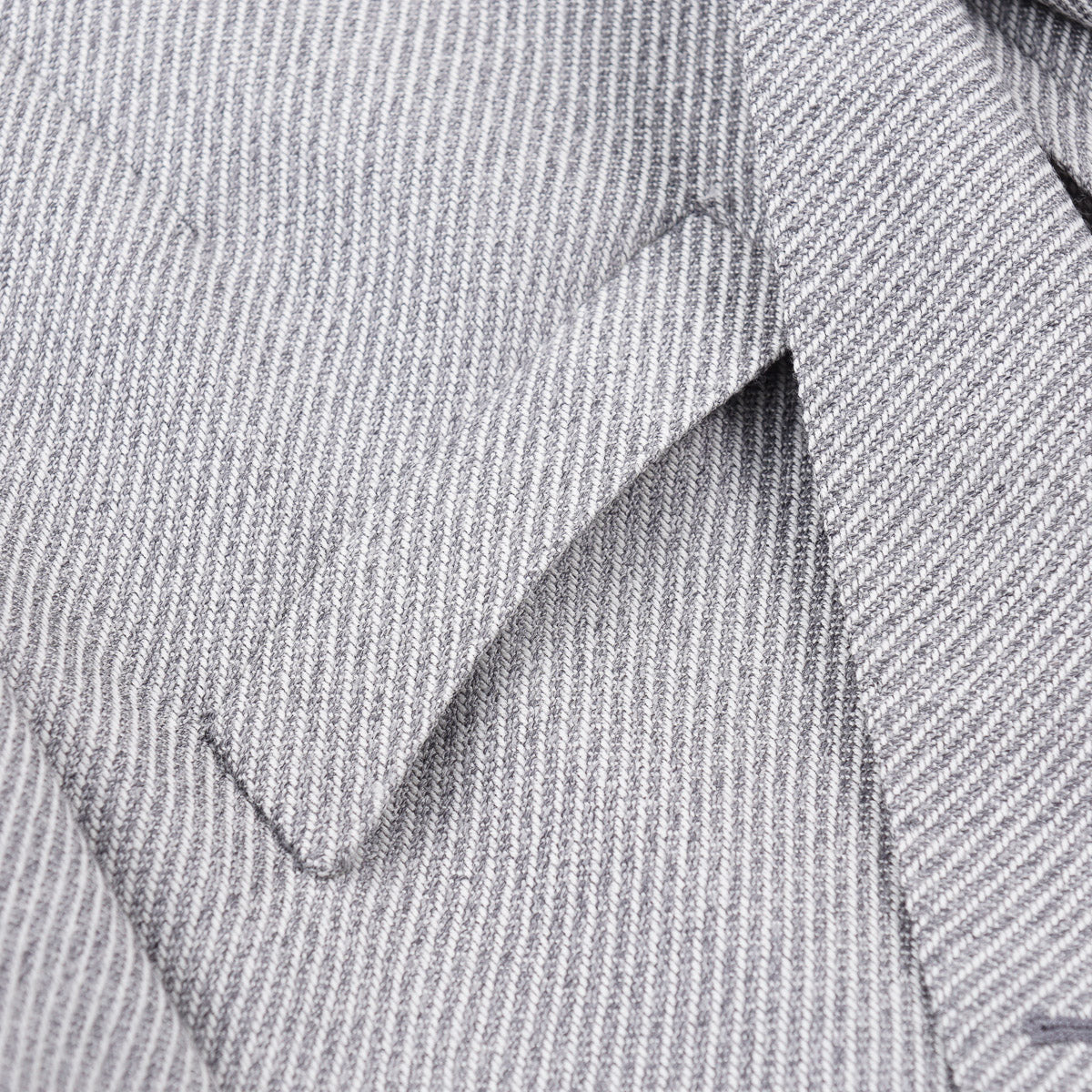 Luigi Borrelli Men's Slim Fit Wool Sport Coat - Premium Italian Tailored Blazer for Business, Office & Formal Events