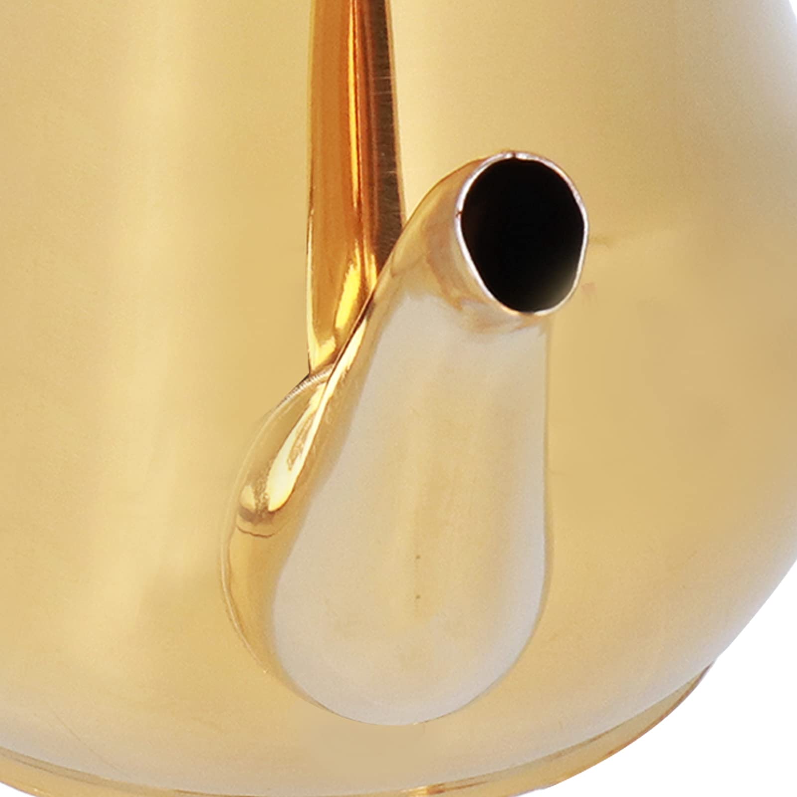 500ml Stainless Steel Olive Oil Dispenser with Filter - Durable Leakproof Kitchen Oil Bottle for Cooking, Salad Dressing & Baking (Gold) | Perfect for Restaurants, Home Kitchens & Gourmet Cooking