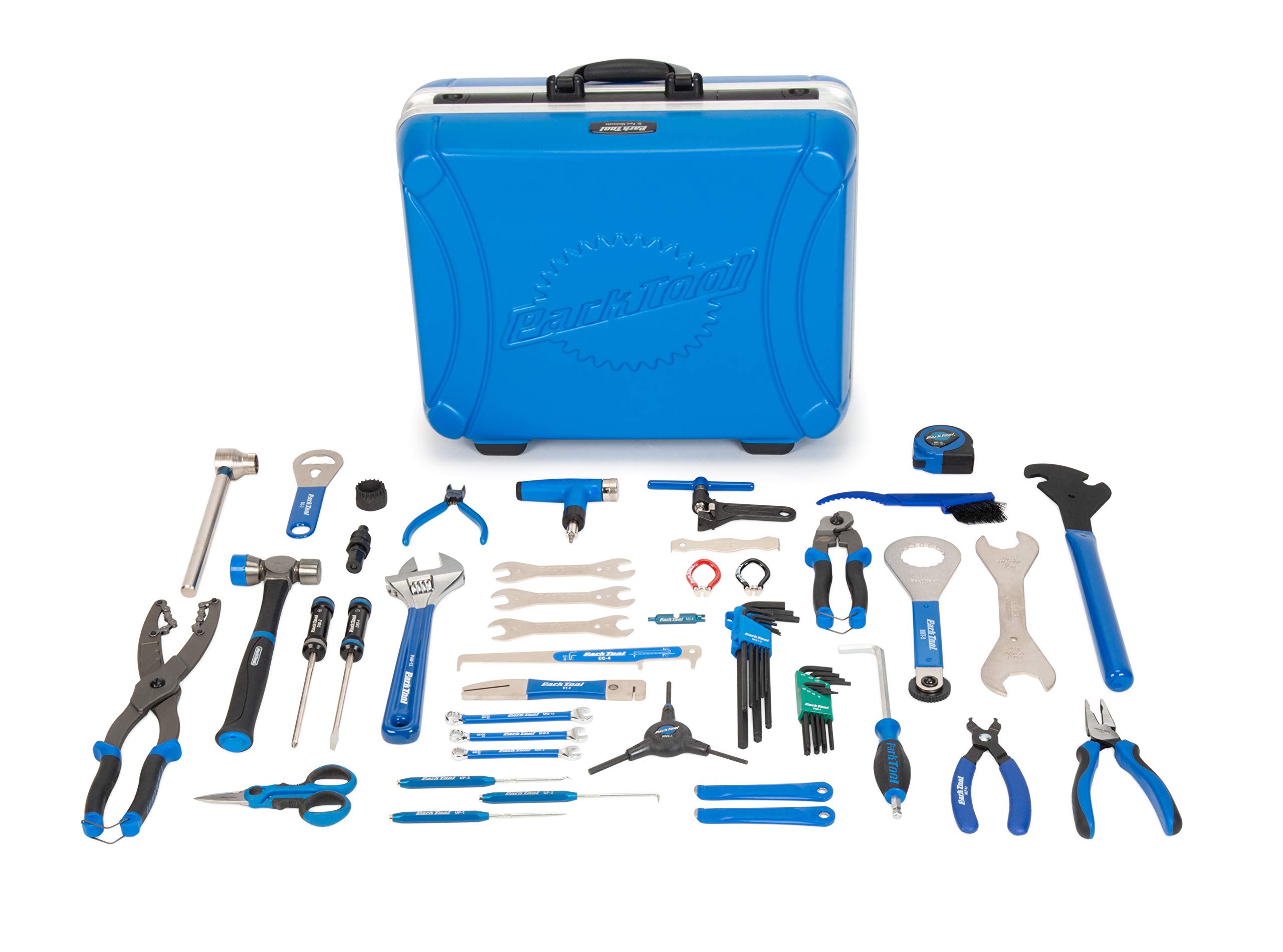 Park Tool EK-3 Professional Bike Repair Kit - 16-Piece Portable Bicycle Tool Set for Road & Mountain Bikes - Perfect for Travel, Events & Emergency Roadside Repairs