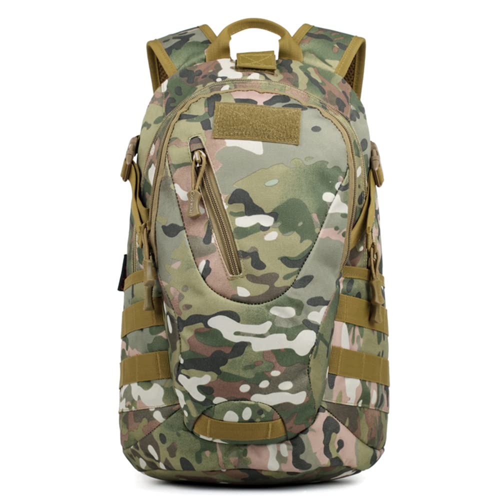 CATKOO Durable Oxford Cloth Backpack for Men & Women - Waterproof Hiking Backpack for Camping, Travel, School & Outdoor Adventures