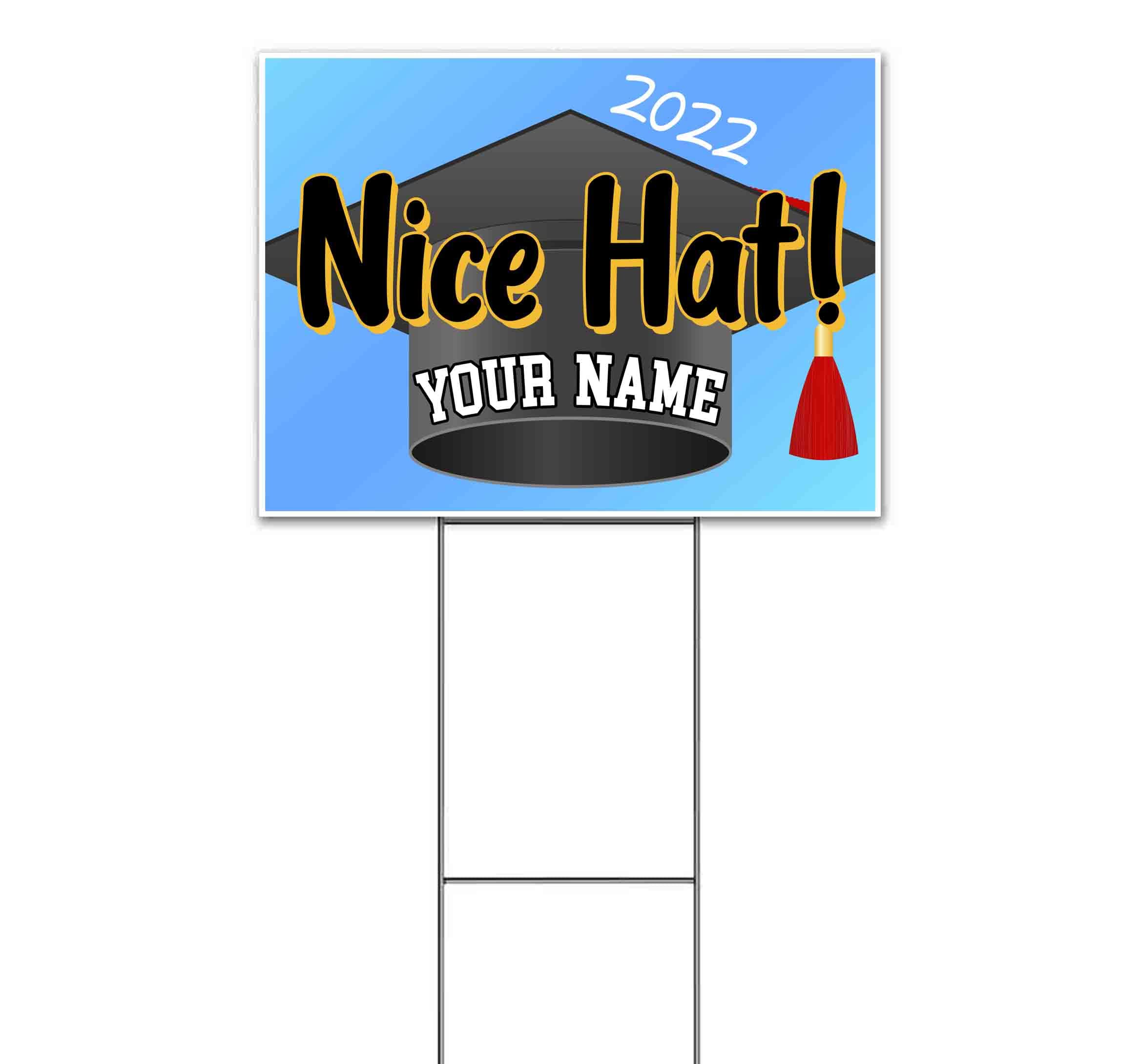 Custom Graduation Yard Sign 2022 - 18