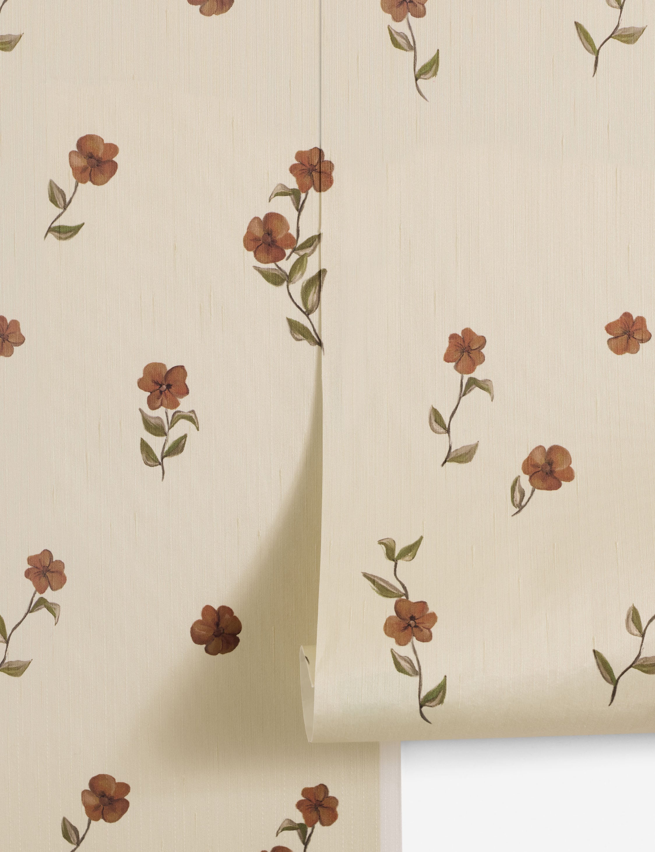 Bamonte Textile String Wallpaper by Jake Arnold – Premium Handcrafted Wall Covering for Modern Living Rooms & Bedrooms