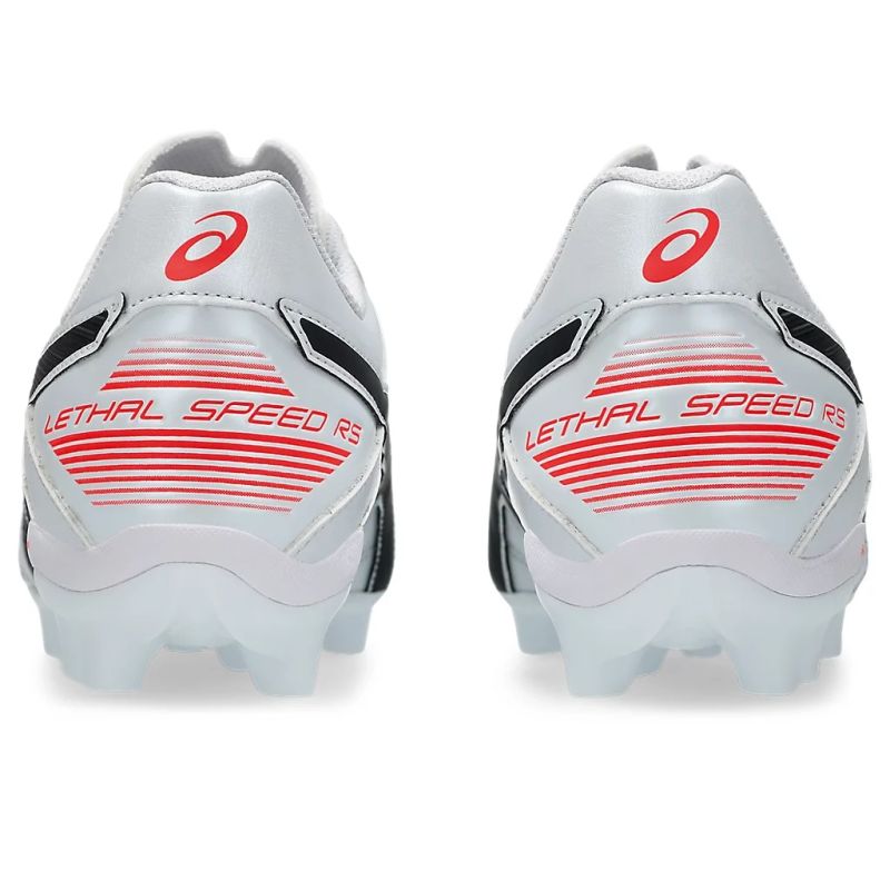 ASICS Lethal Speed RS Adult Soccer Cleats - Lightweight Football Shoes for Men & Women - Perfect for Turf, Grass & Indoor Soccer Games