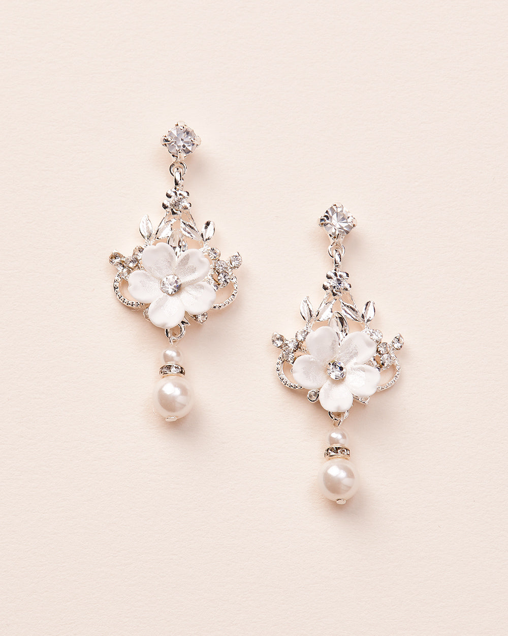 Lila Pearl Earrings – Elegant Freshwater Pearl Jewelry for Women | Perfect for Weddings, Parties & Special Occasions