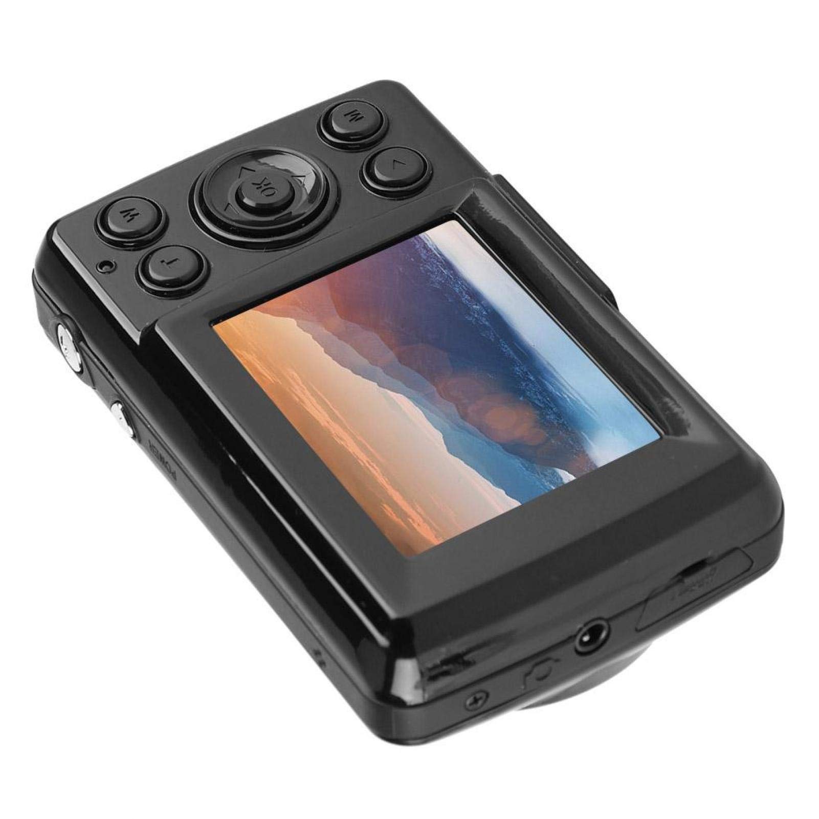HD Mini 2MP Video Camera with 16X Zoom - Perfect for Vlogging & Travel
