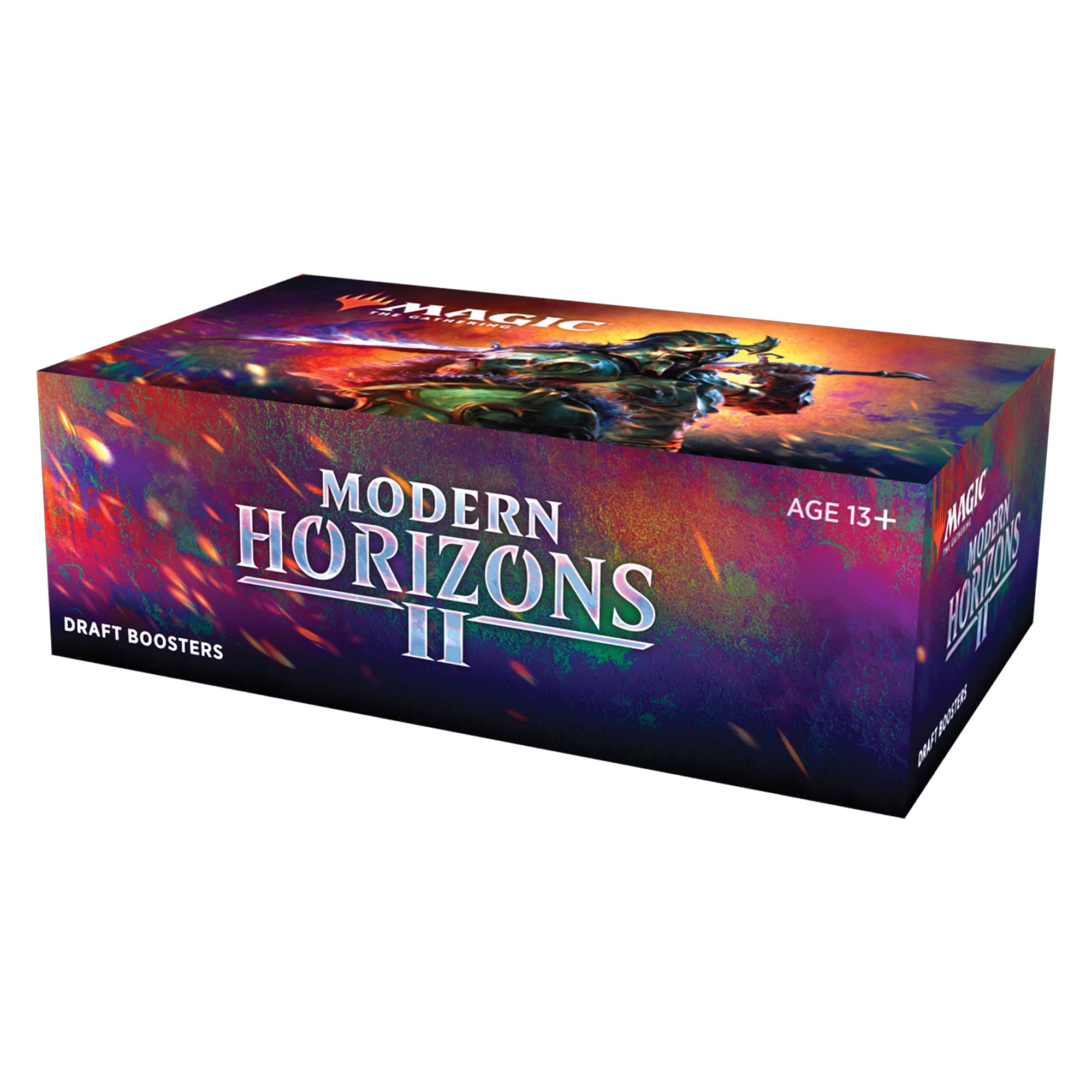 Magic: The Gathering Modern Horizons 2 Draft Booster Box - 36 Packs (540 Cards) | MTG Collector's Edition | Perfect for Draft Tournaments, Game Nights & Card Collectors