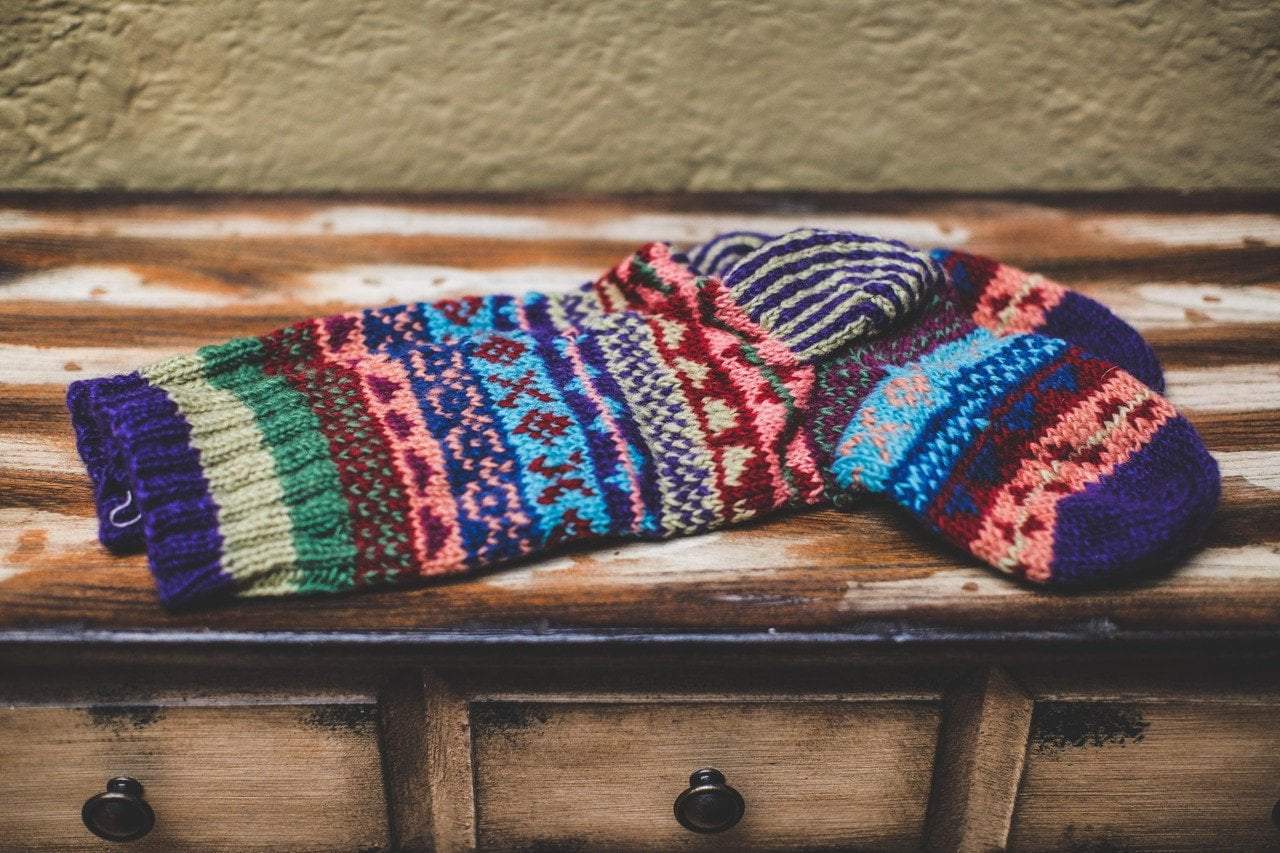 Premium Himalayan Wool Slipper Socks from Nepal - Warm & Cozy Winter House Shoes for Men & Women - Perfect for Home, Office & Travel Comfort