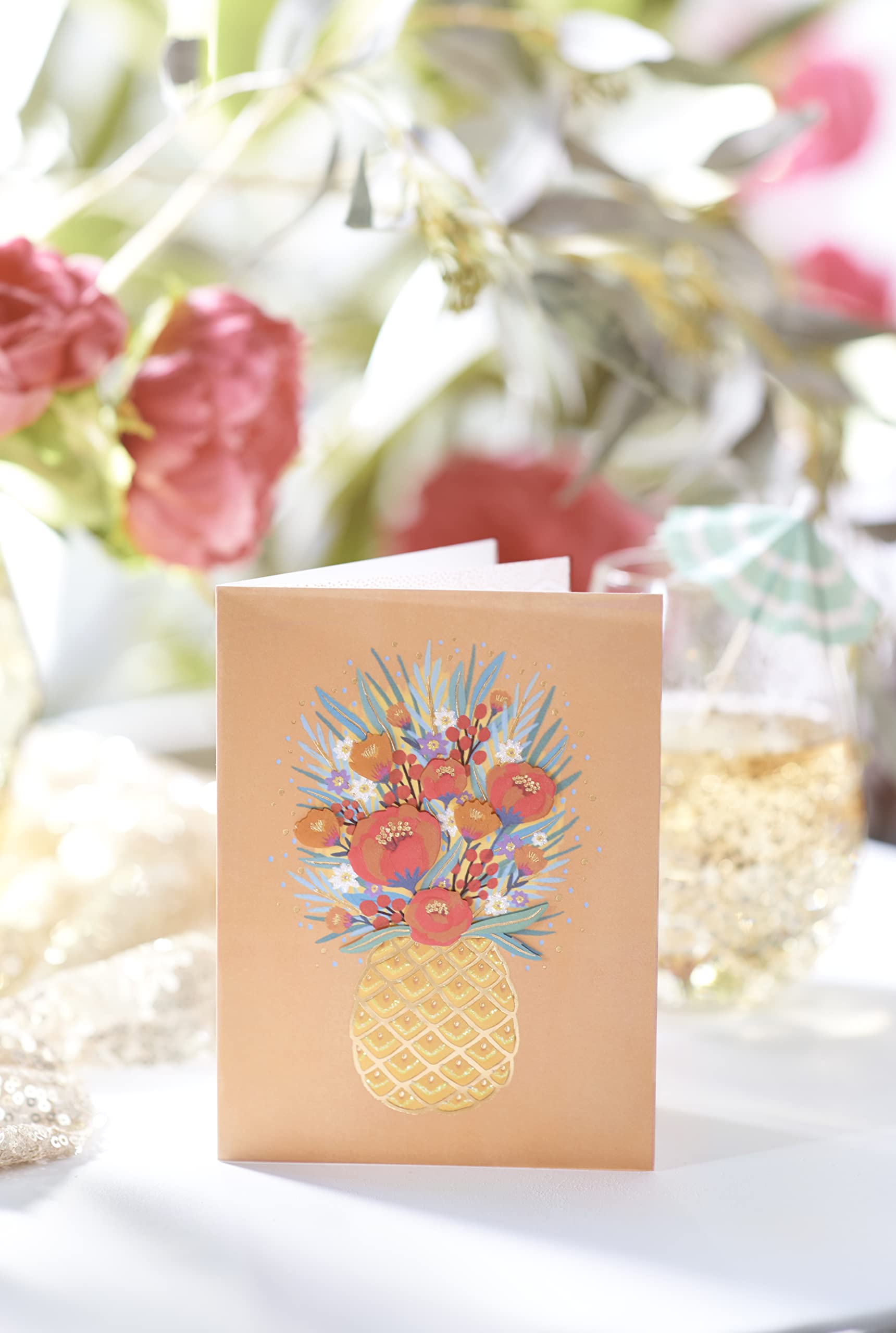 Papyrus Birthday Card - Sweetest Birthday Greeting Card for Her, Him, Friends & Family | Perfect for Birthdays, Anniversaries & Special Occasions