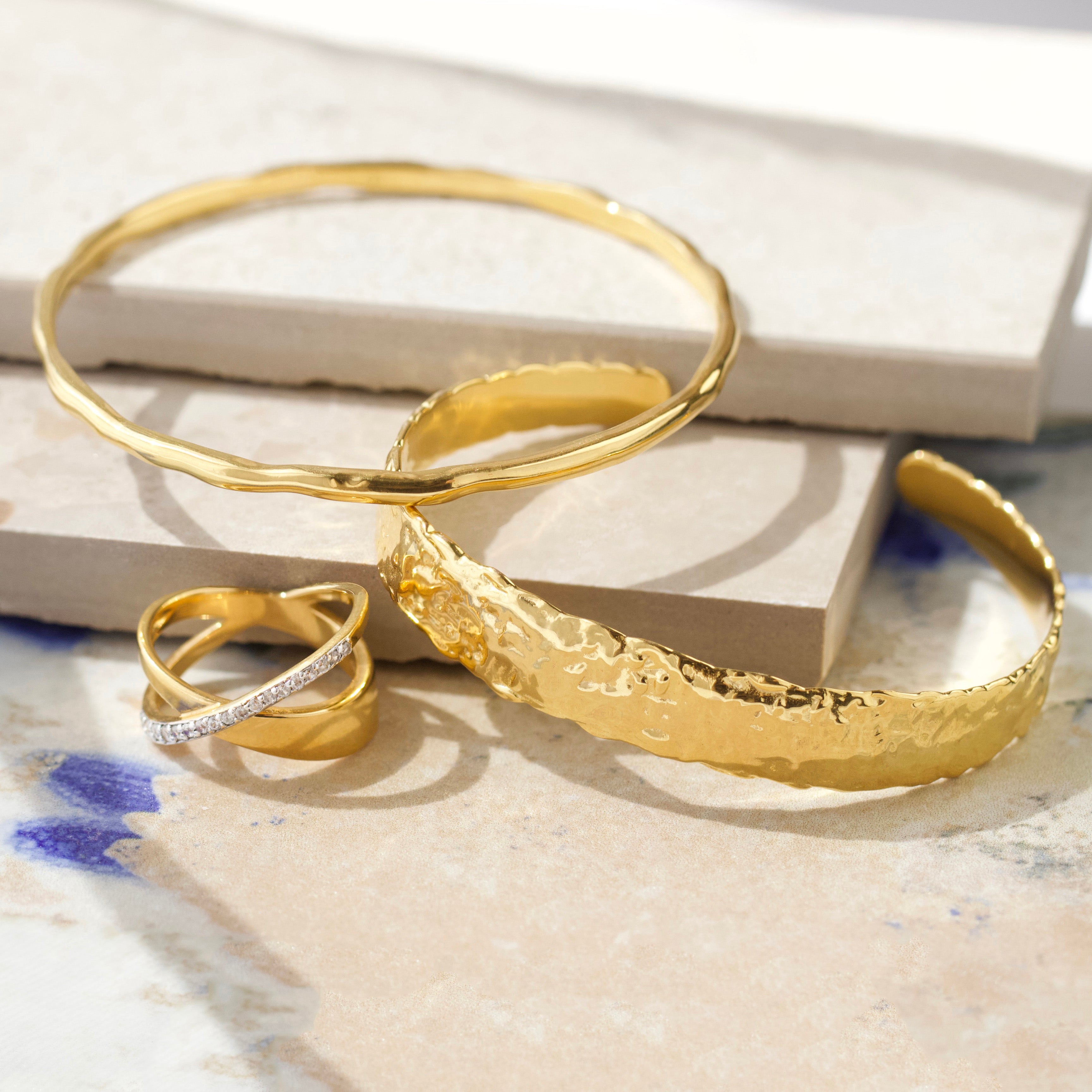 Cosmic Double Wrap Ring for Women - Elegant Stackable Boho Jewelry - Perfect for Layering & Everyday Wear
