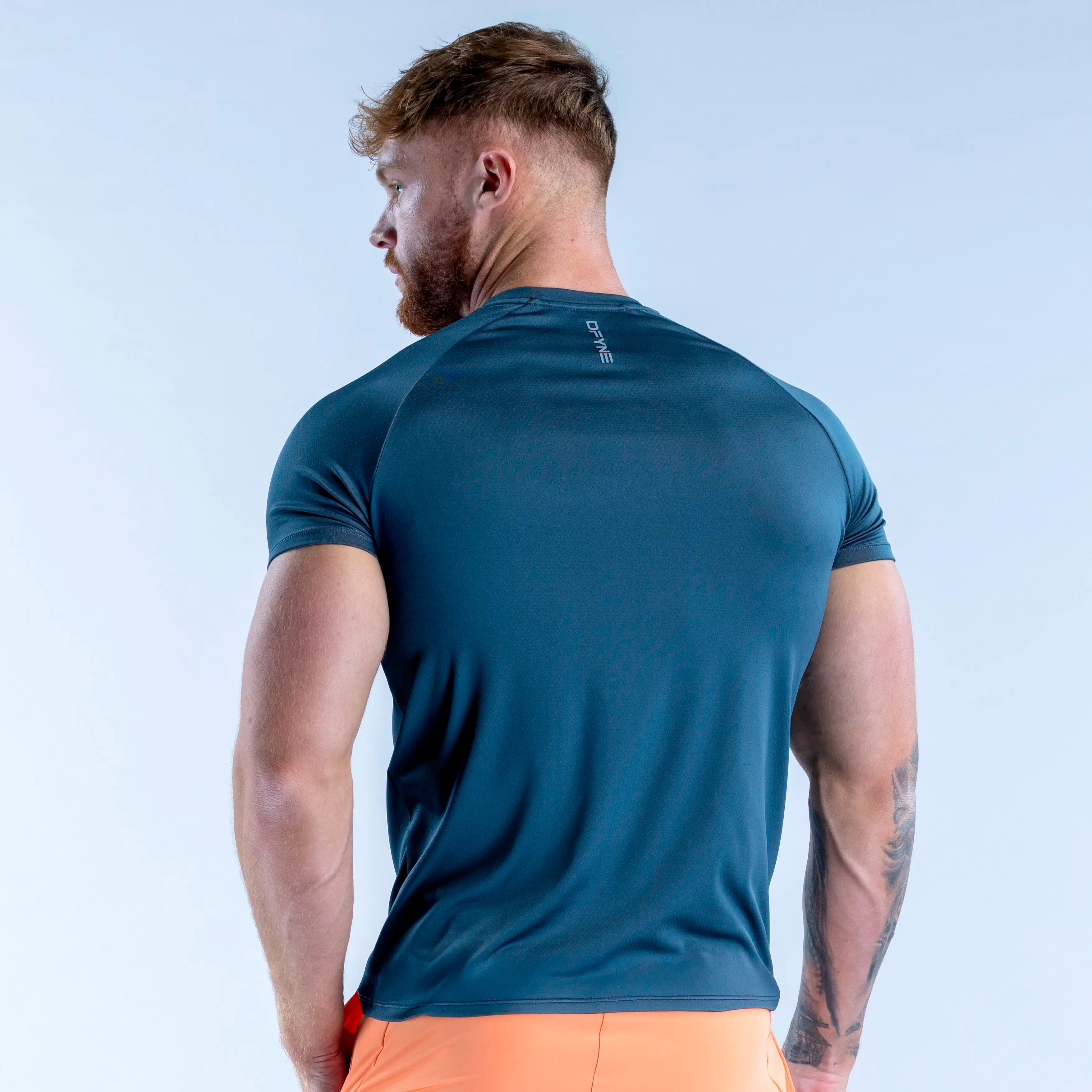 Unbound Training T-Shirt for Men & Women - Moisture Wicking Workout Shirt for Gym, Running & Fitness - Lightweight & Breathable Activewear