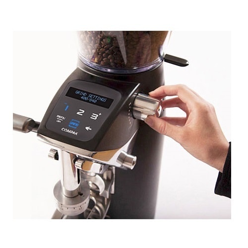 Compak F10 Master Conic OD Commercial Coffee Grinder - Professional Espresso Grinding for Cafes & Home Baristas
