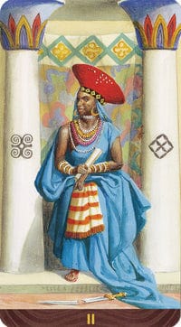 African American Tarot Deck - Authentic Cultural Divination Cards for Spiritual Guidance & Self-Discovery | Perfect for Meditation, Ancestral Connection & Personal Growth